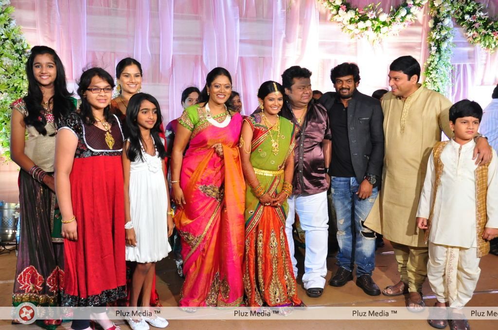 Puri Jagannadh daughter pavithra saree ceremony - Pictures | Picture 119299